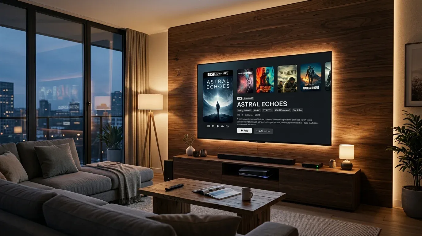Подключение Filmix PRO в Lampa: авторизация и потоки 4K