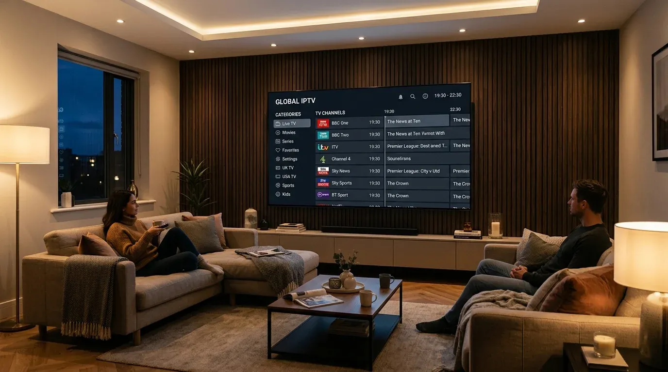 Просмотр IPTV в Lampa: настройка плейлистов M3U и EPG