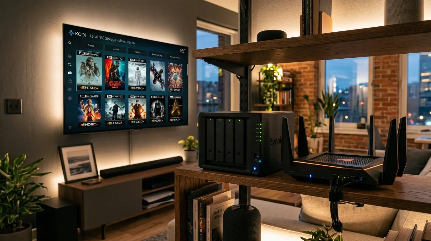 Подключение NAS к Lampa: настройка Synology и QNAP