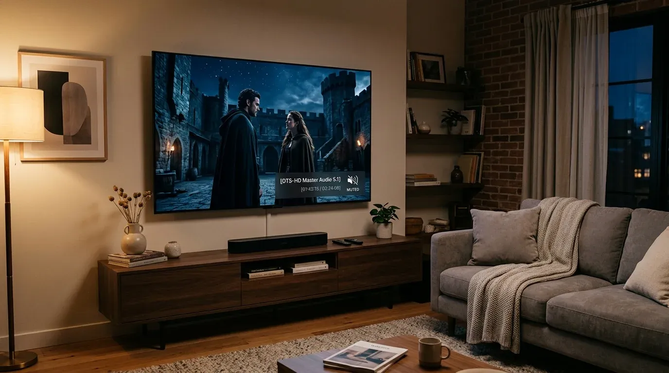 Нет звука в Lampa: решение проблем с кодеками AC3 и DTS