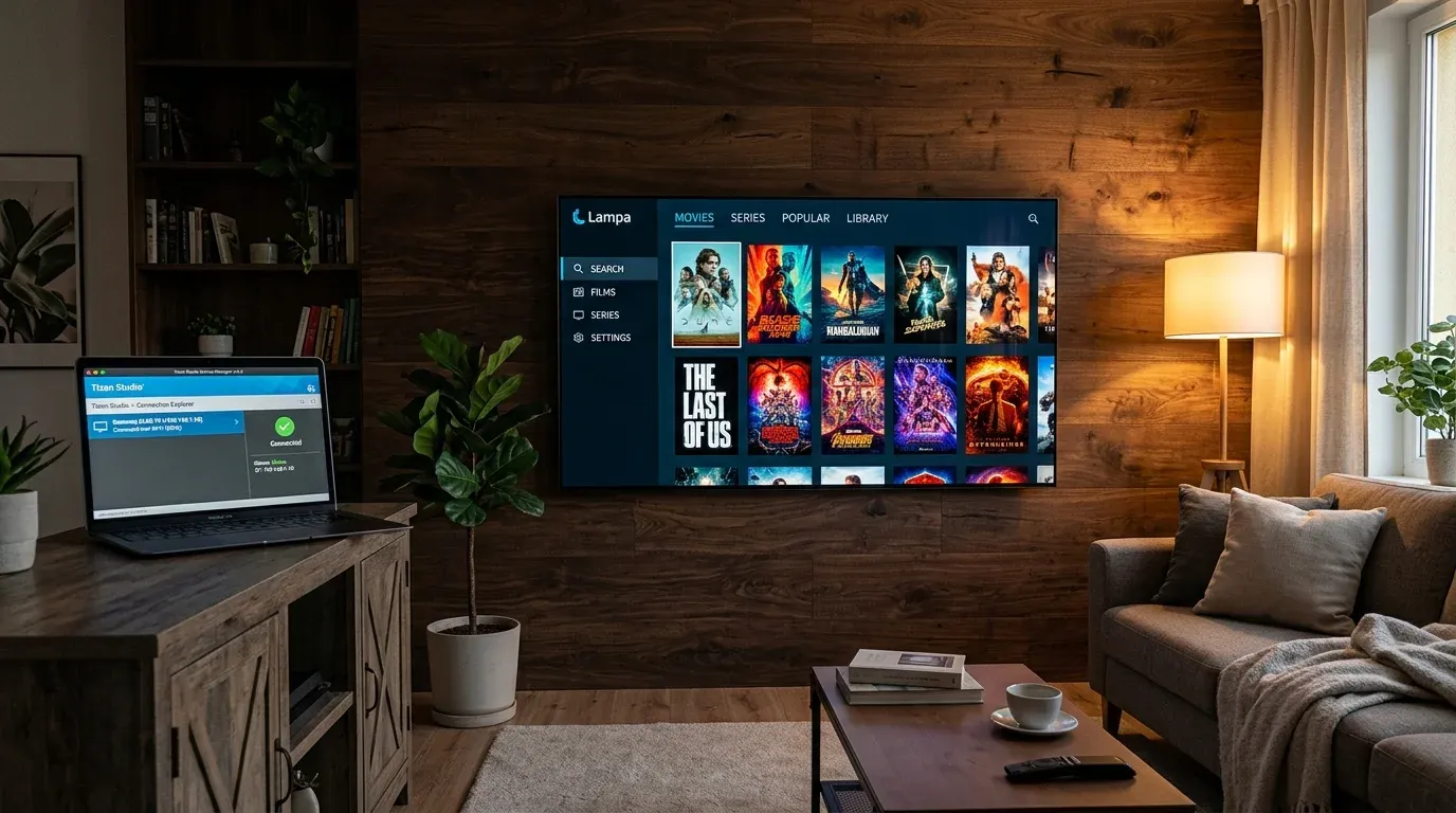 Установка Lampa на Samsung Tizen: Tizen Studio, WGT и MSX