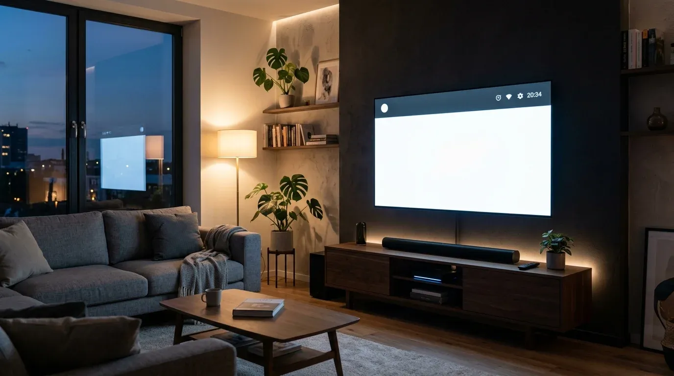 Белый экран в Lampa на Android TV: сбой WebView и решение