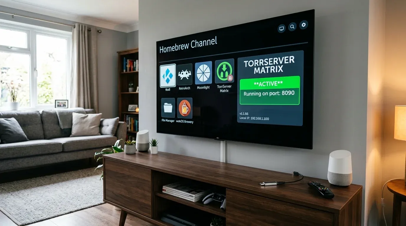 Установка TorrServer на LG webOS: запуск торрентов без ПК