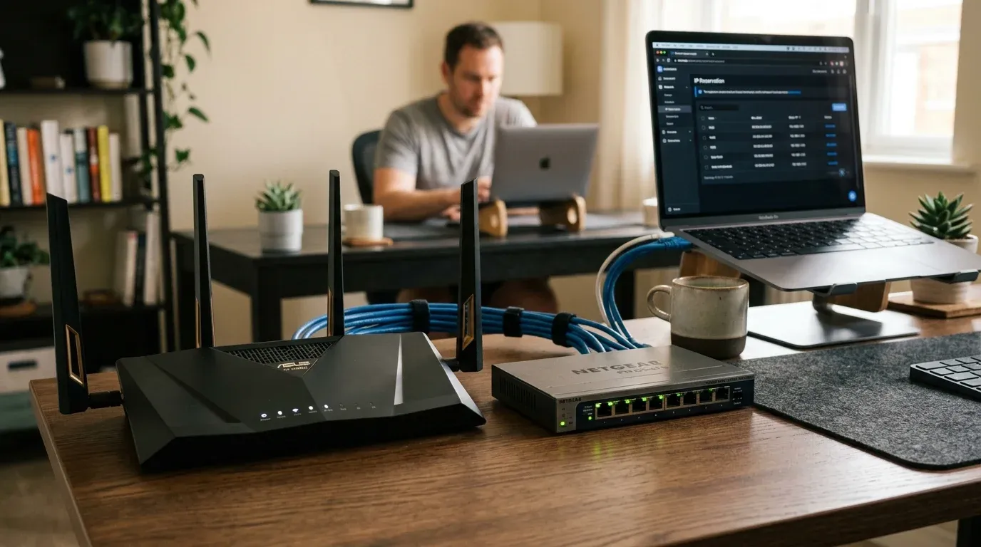 Статический IP для TorrServer: исключение сбоев сети